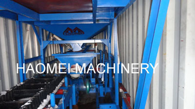  order about hzs35 mobile concrete batching plant from Ghana