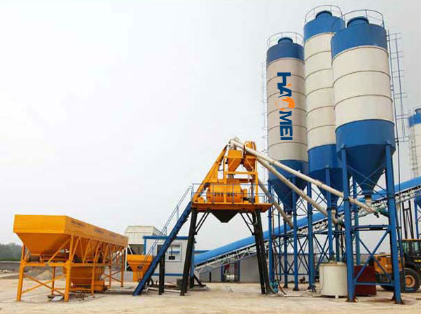 Maintenance of Concrete Mix Plant