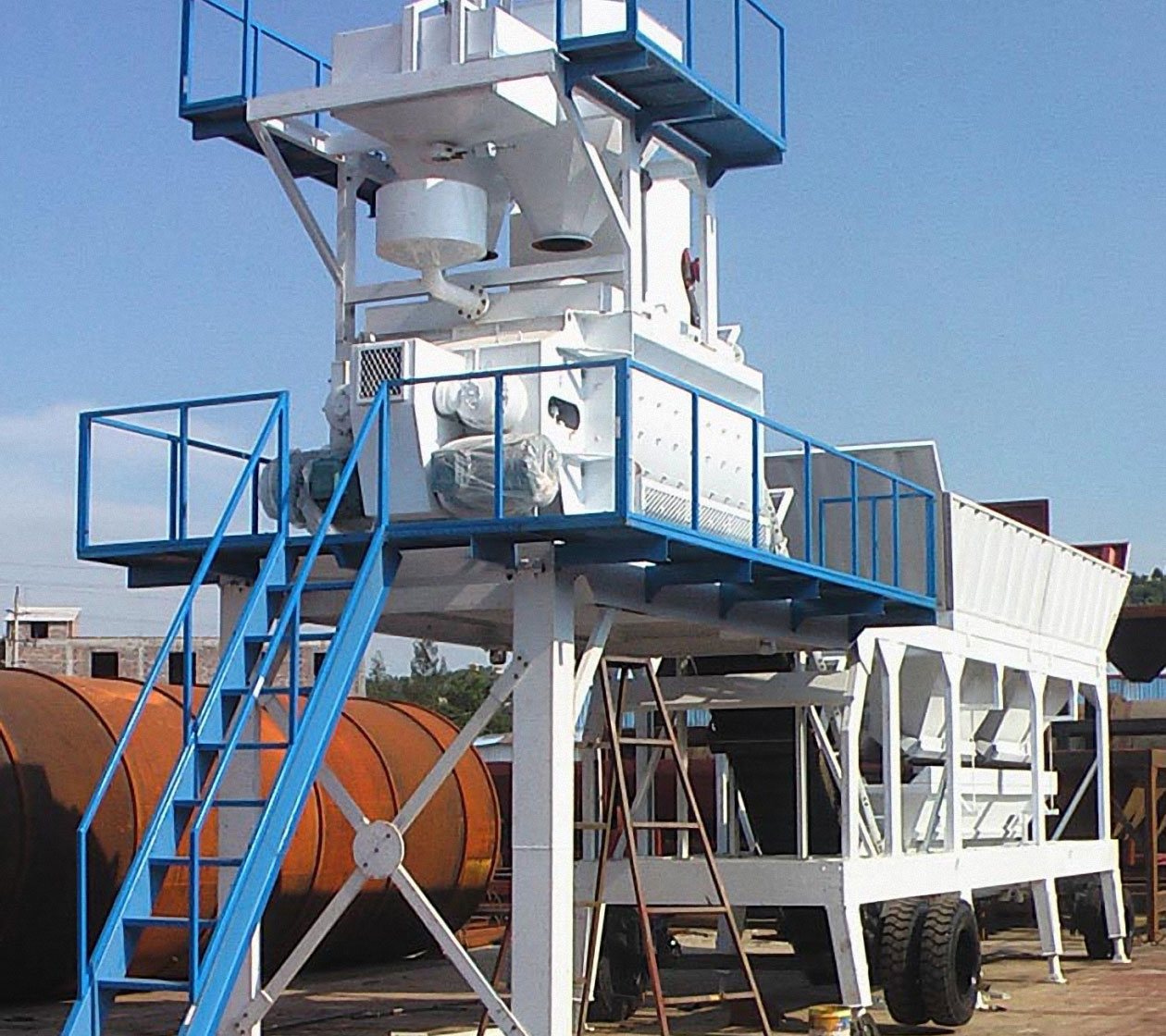 mobile batching plant for sale