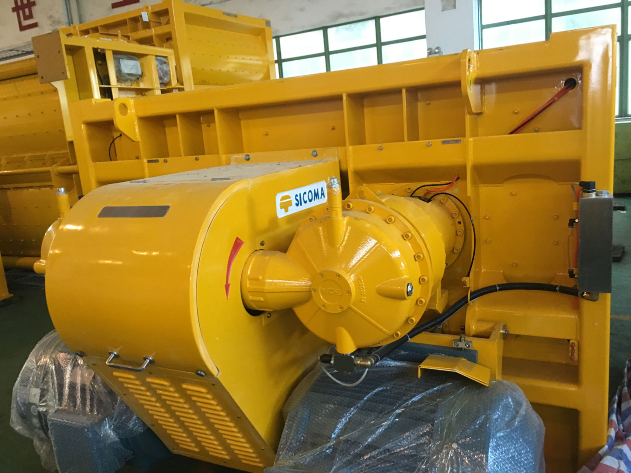 sicoma concrete mixer