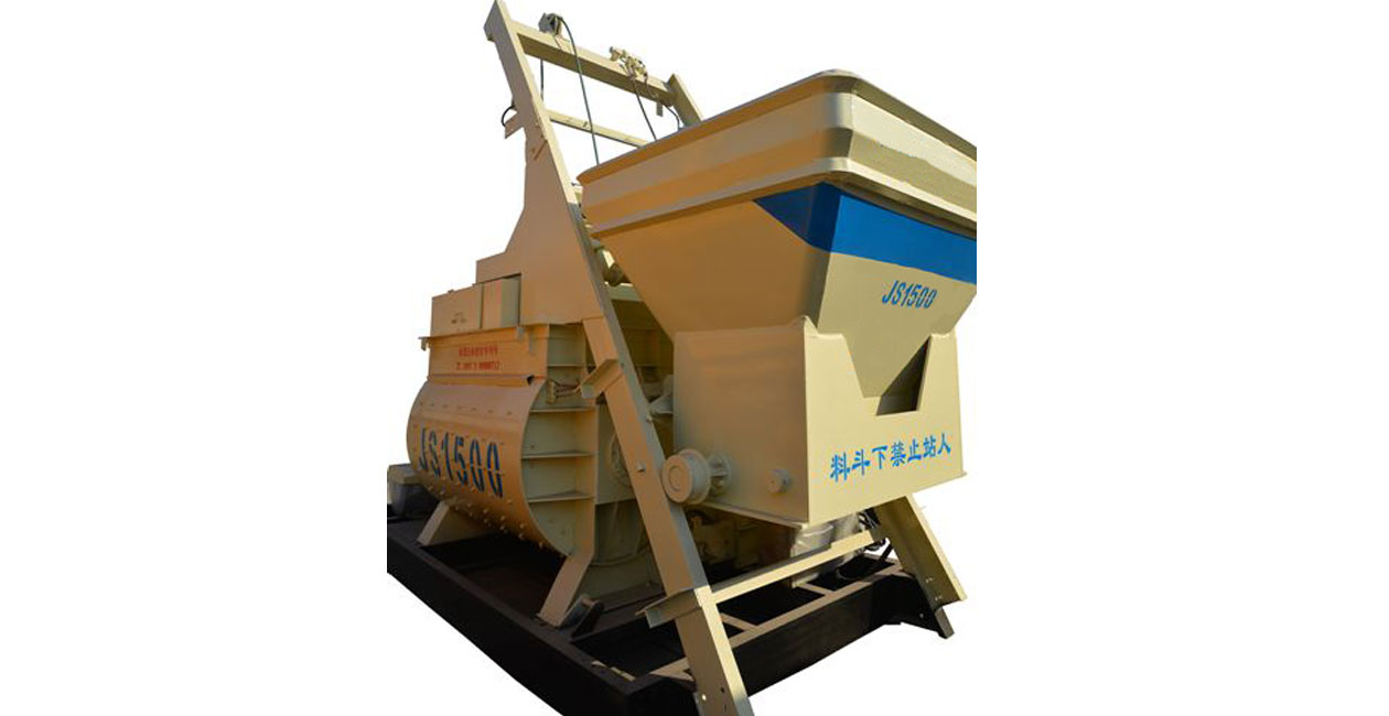 JS1500 concrete mixers