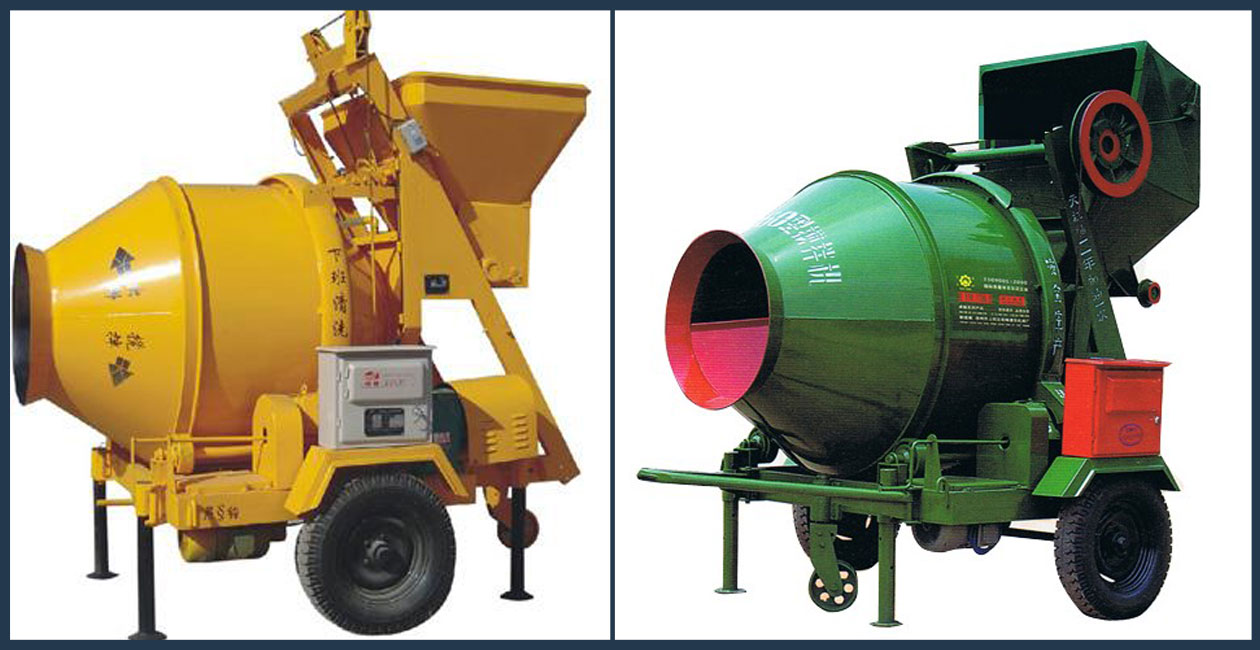 JZC500 cement mixer