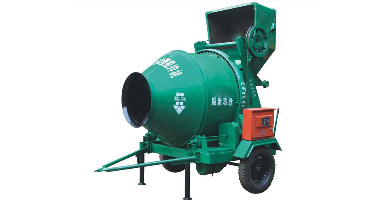 jzc 350 drum concrete mixer