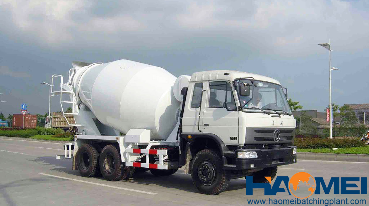 cement mixer truck price