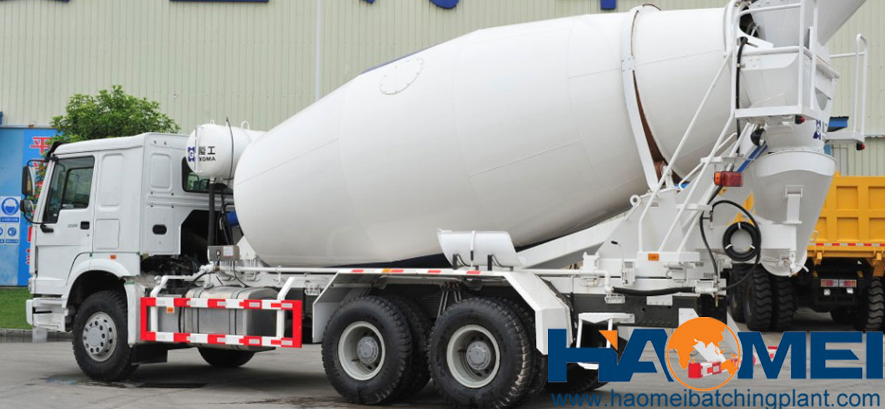 concrete mixer truck manufacturer