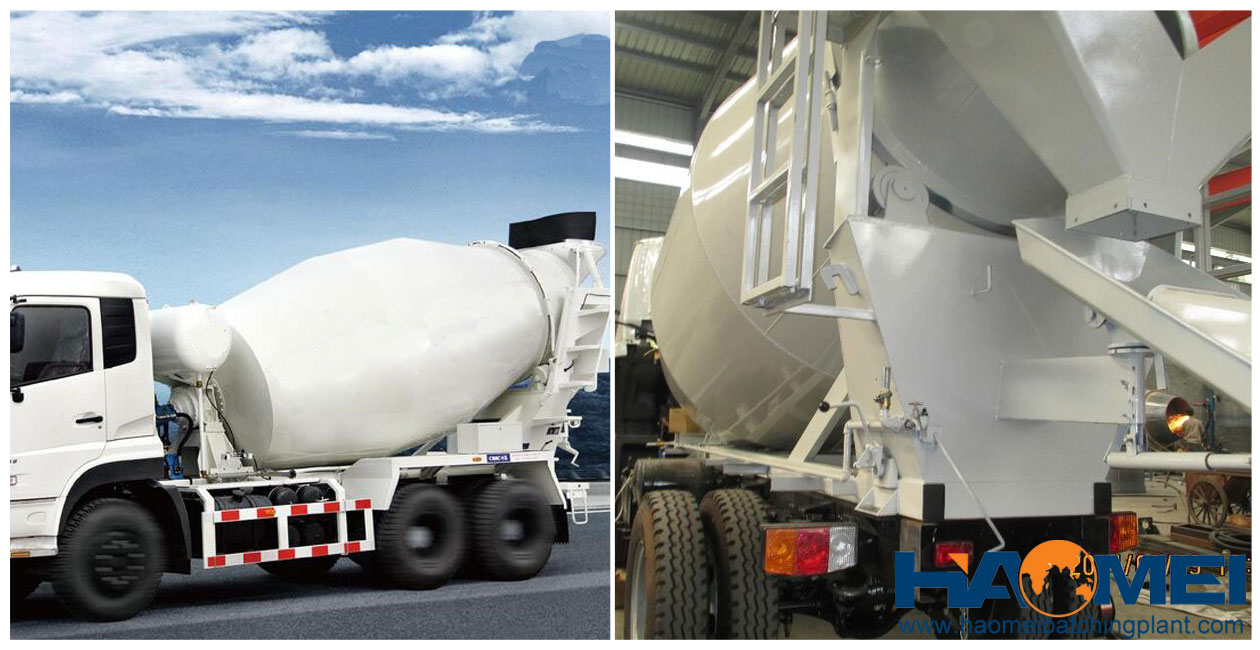 concrete mixer truck manufacturer