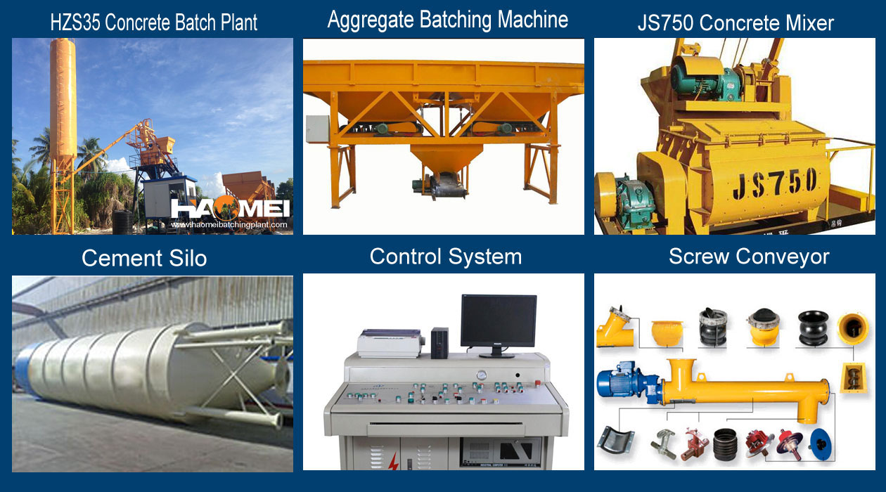 batching plant machines