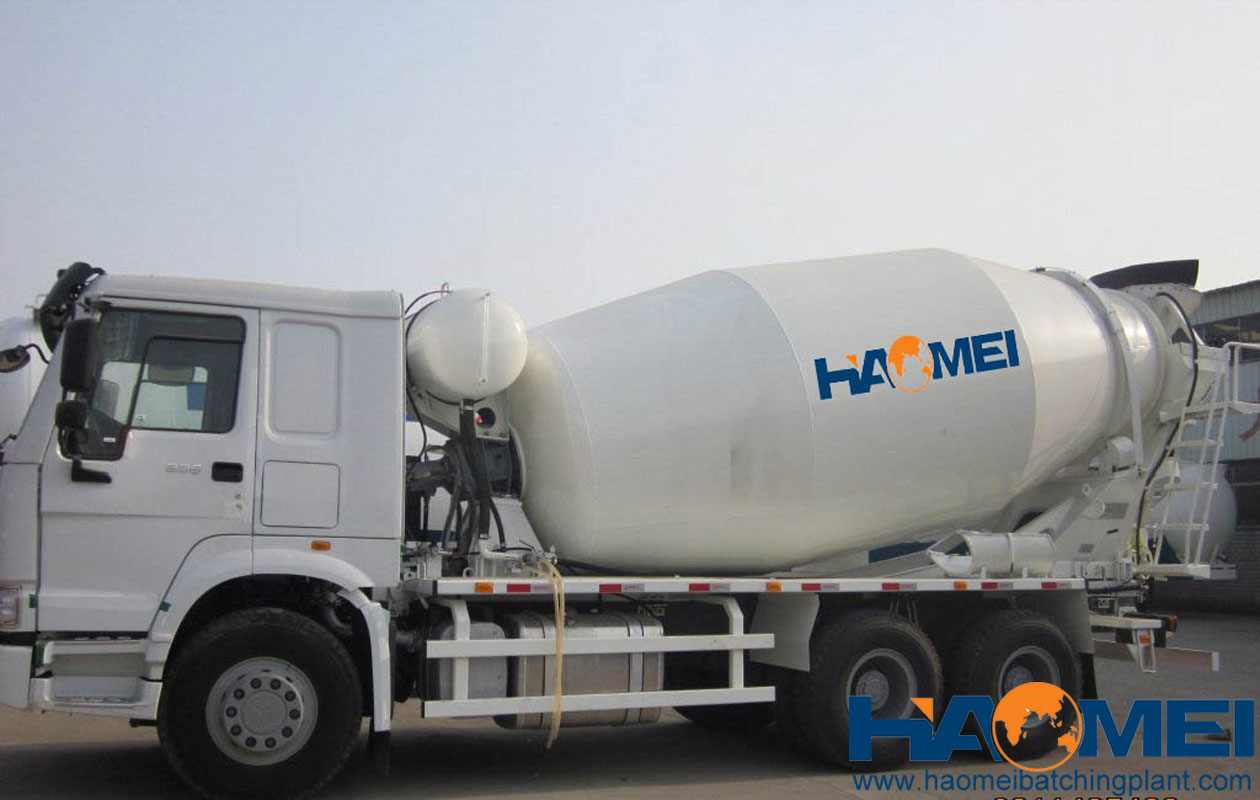 concrete mixer truck