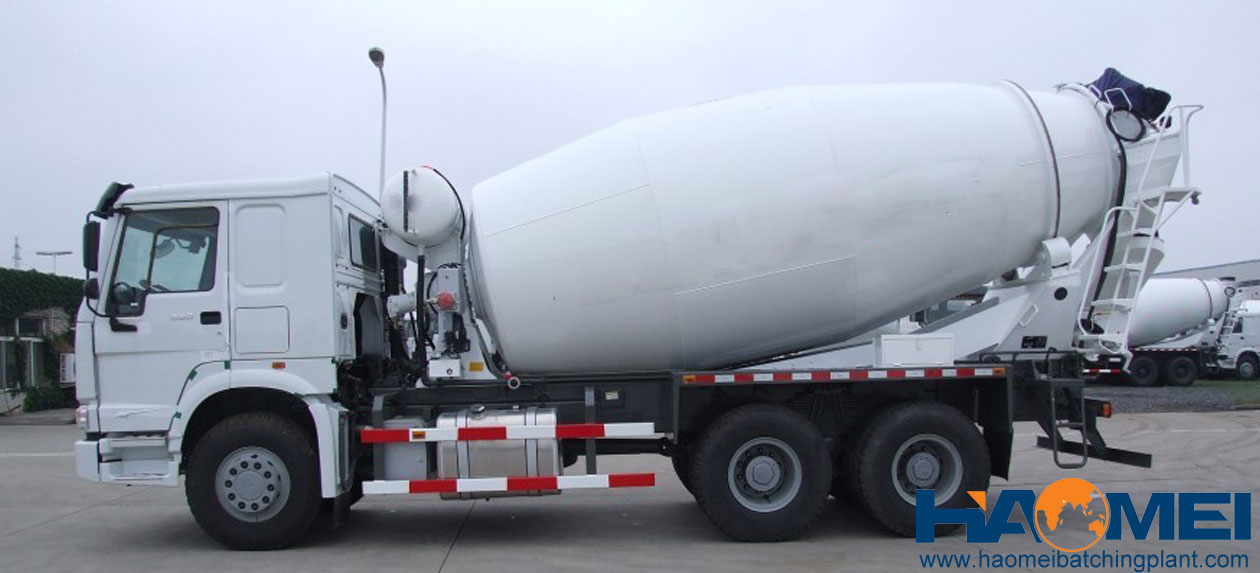 concrete truck mixer