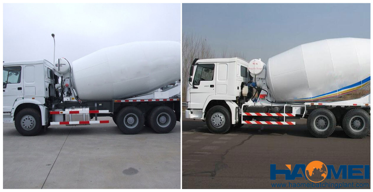 concrete truck mixer