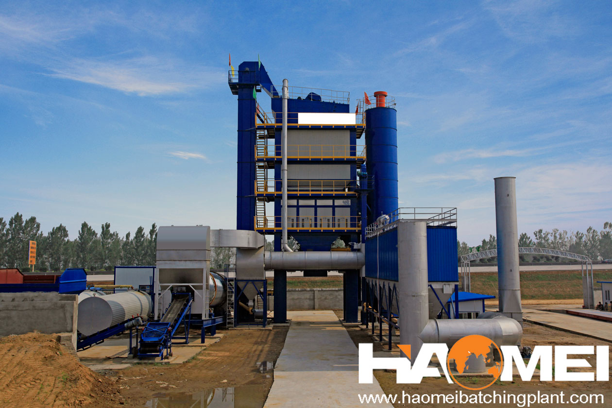 RD60 Asphalt Batch Mixing Plant