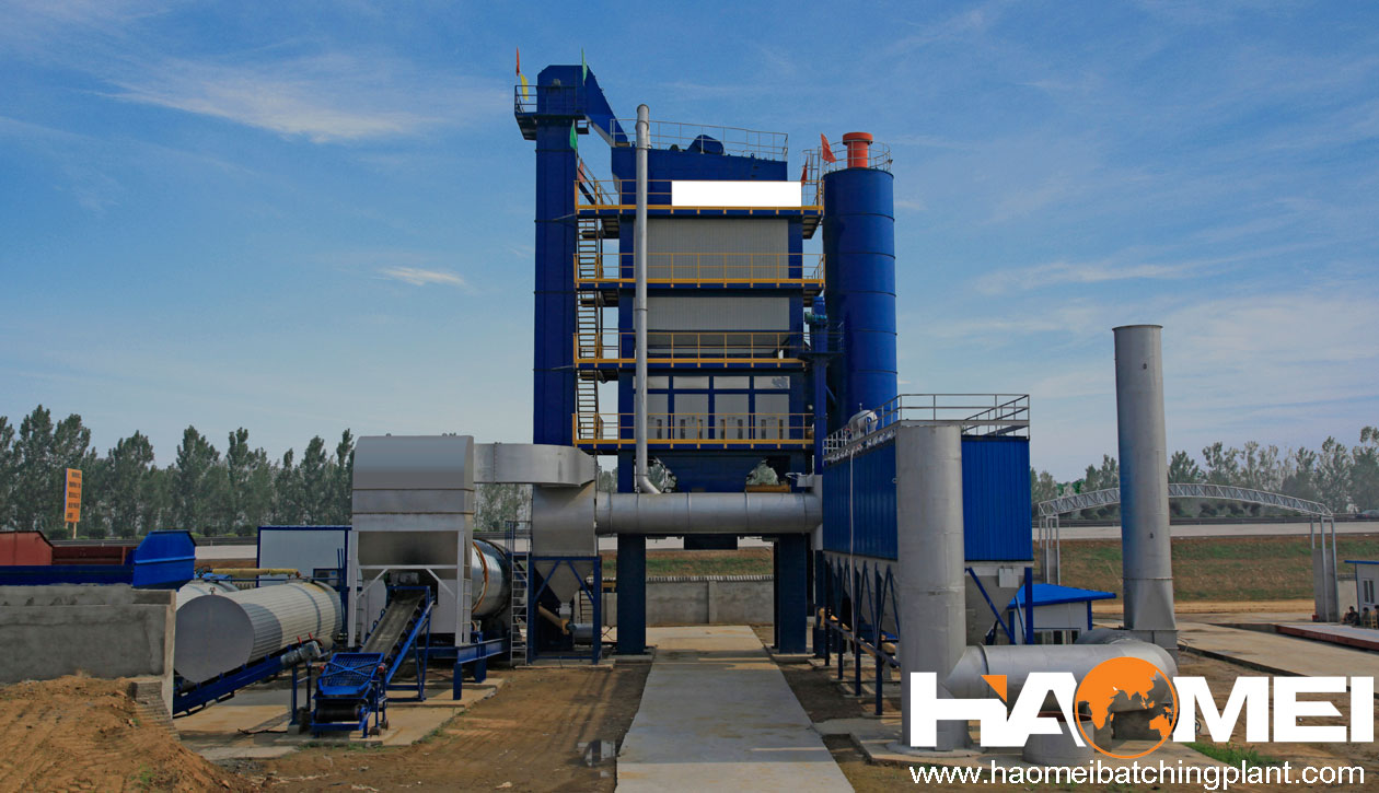 DHB40 Drum Asphalt Mixing plant