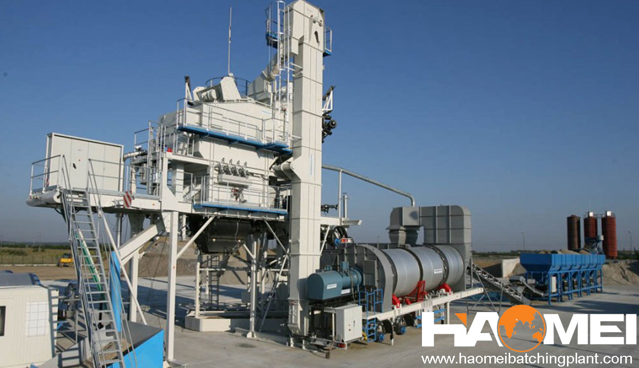 DHB20 Drum Asphalt Mixing plant