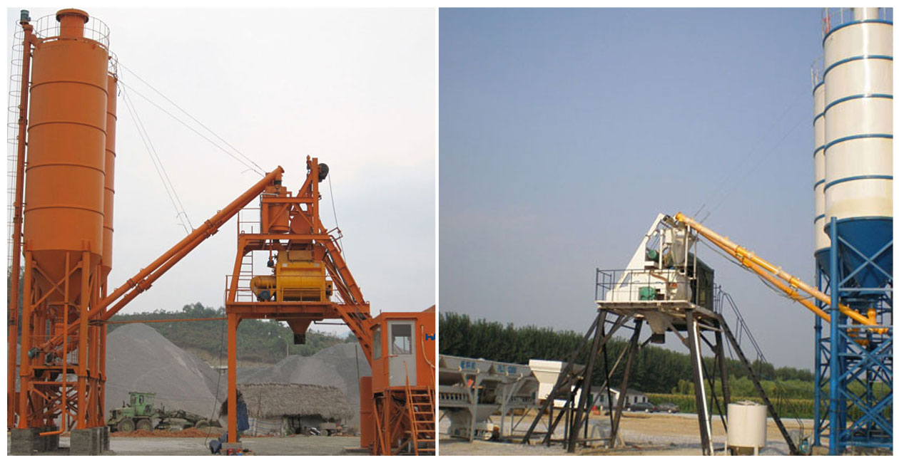 self loading batching plant