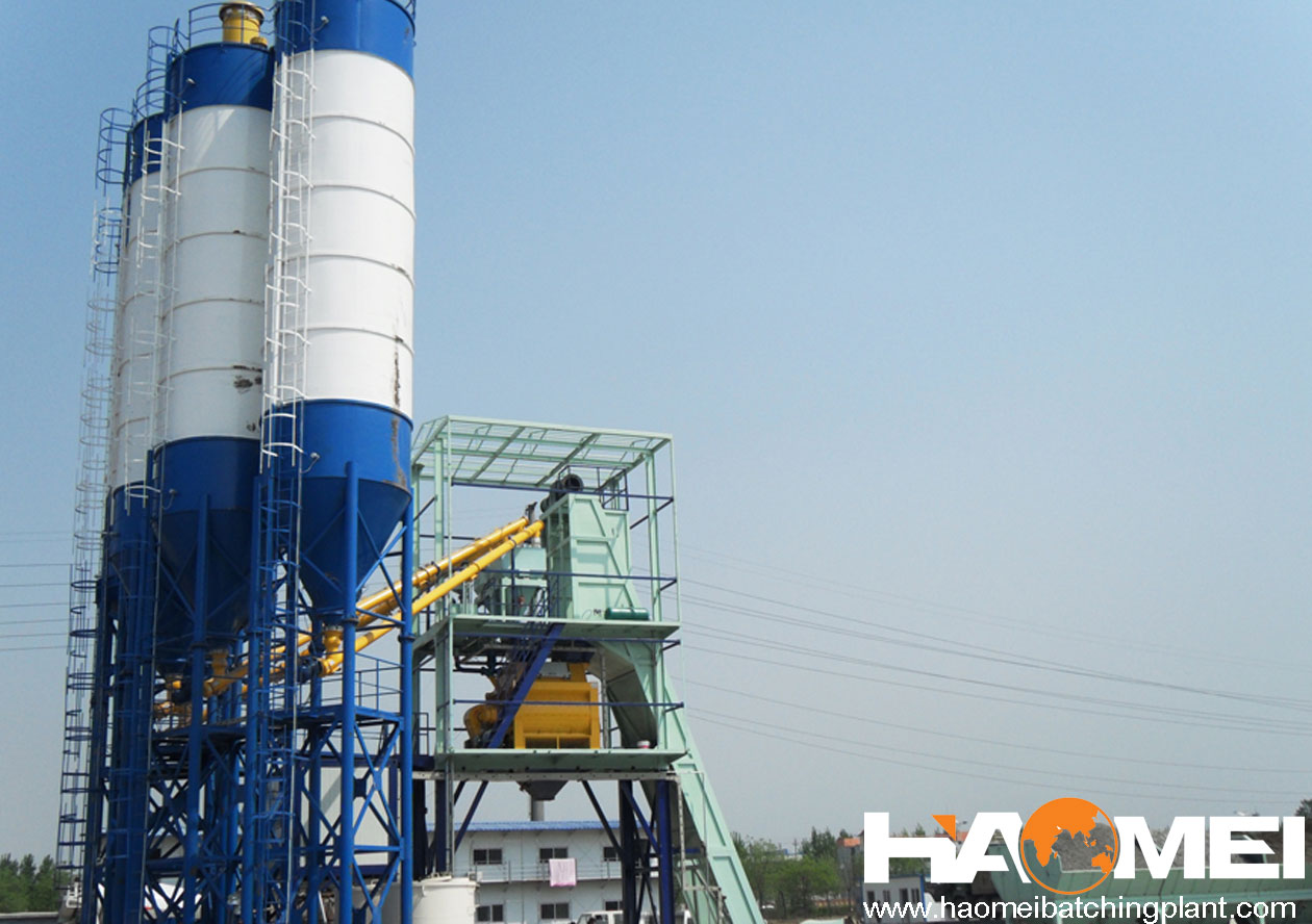 Fully Automatic Concrete Batching Plant