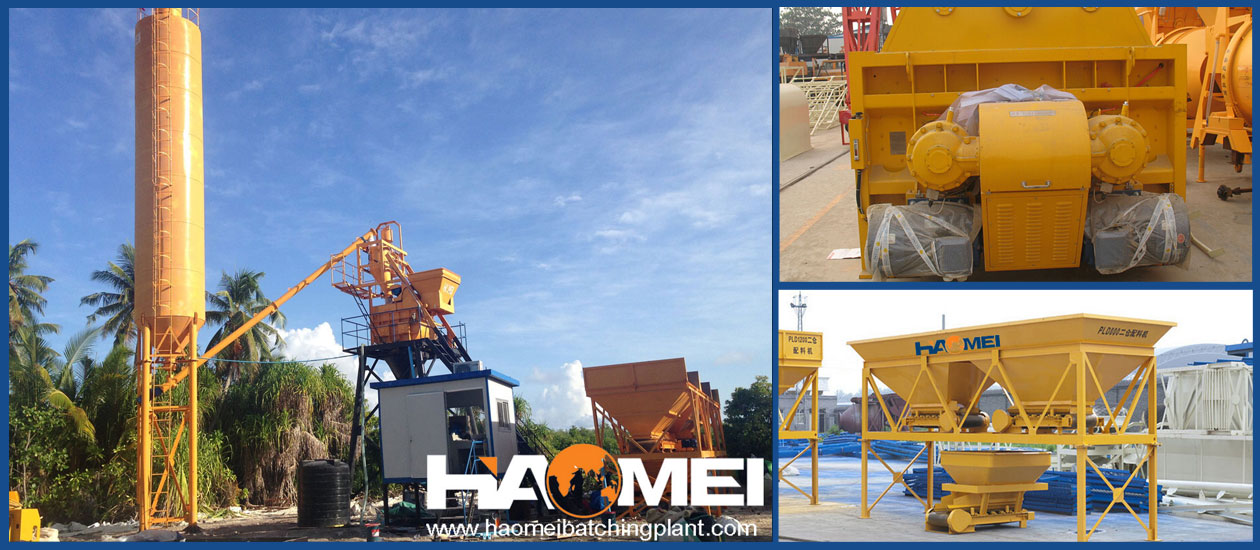 ready mixed concrete batching plant