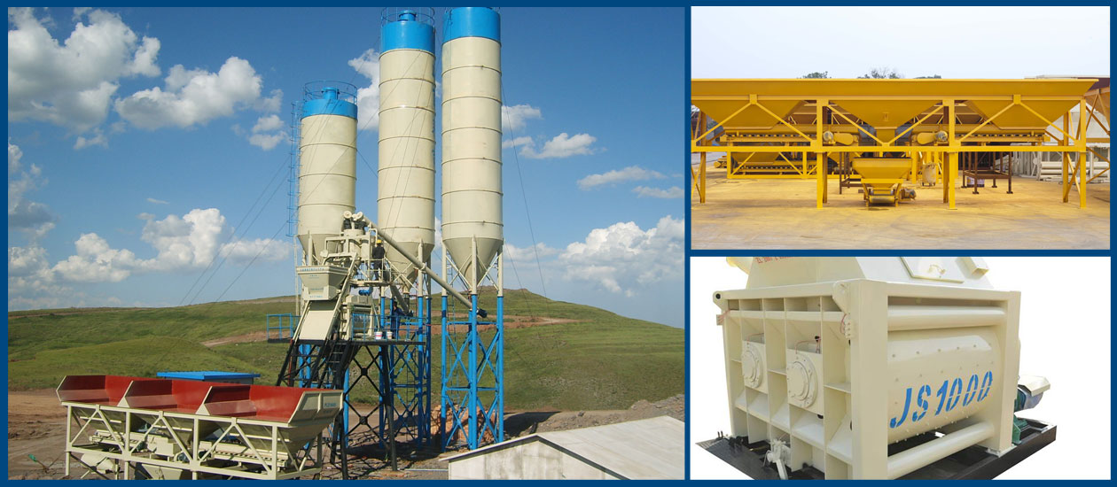 concrete mixing plant