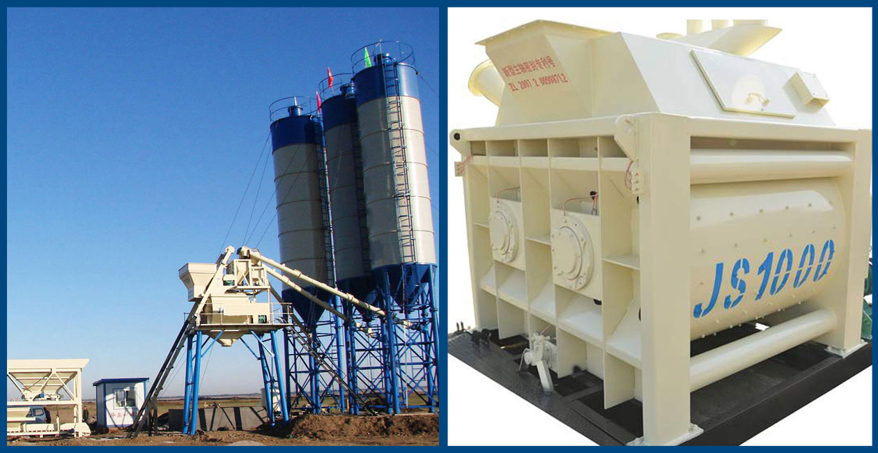 hzs50 concrete batching plant