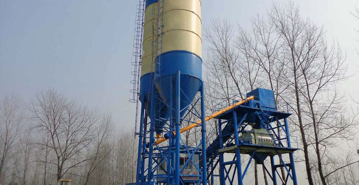 professional concrete batching plant