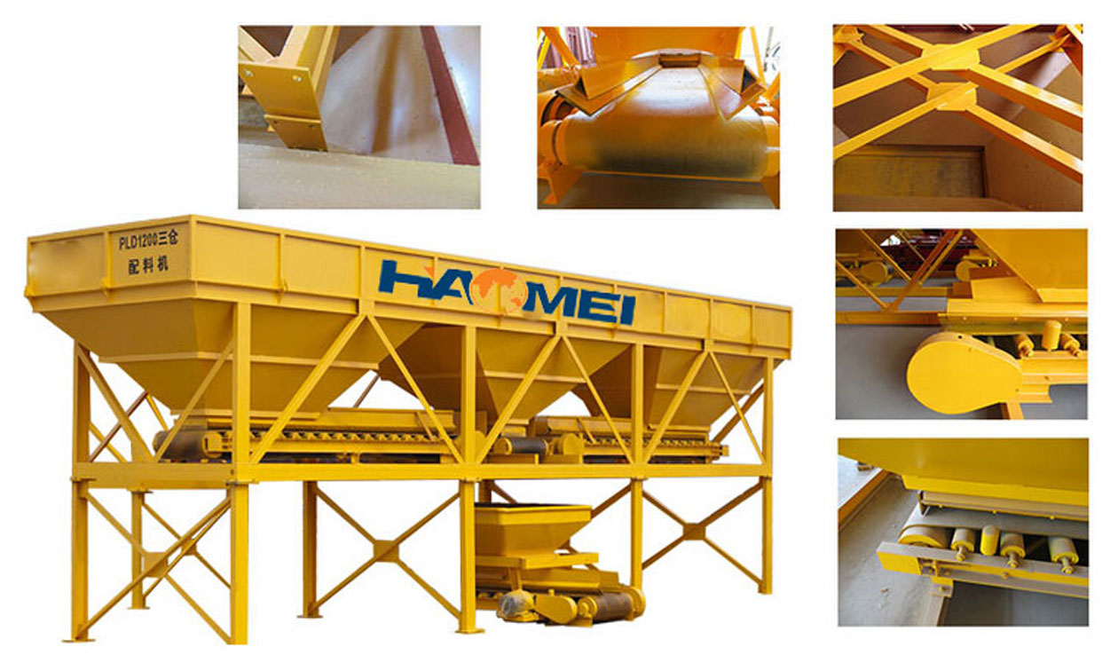 PLD Series Concrete Batching Machine