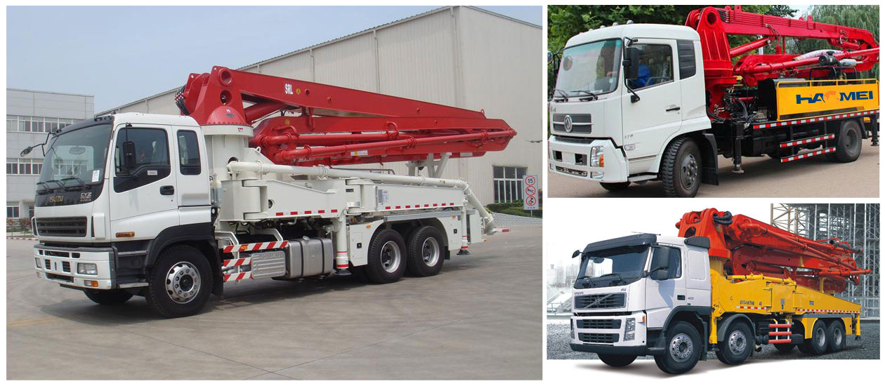 concrete pump trucks for sale