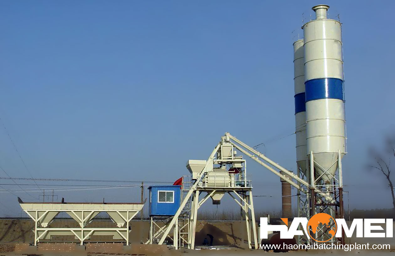 ready mix concrete batching plant manufacturers