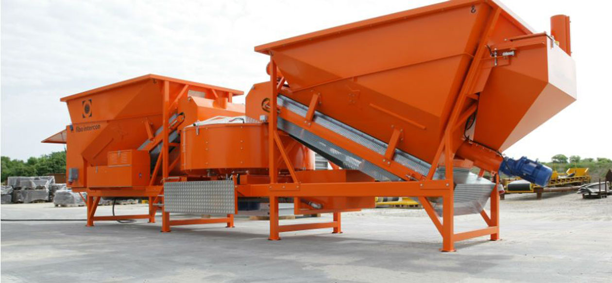 Volumetric Concrete Batching Plant