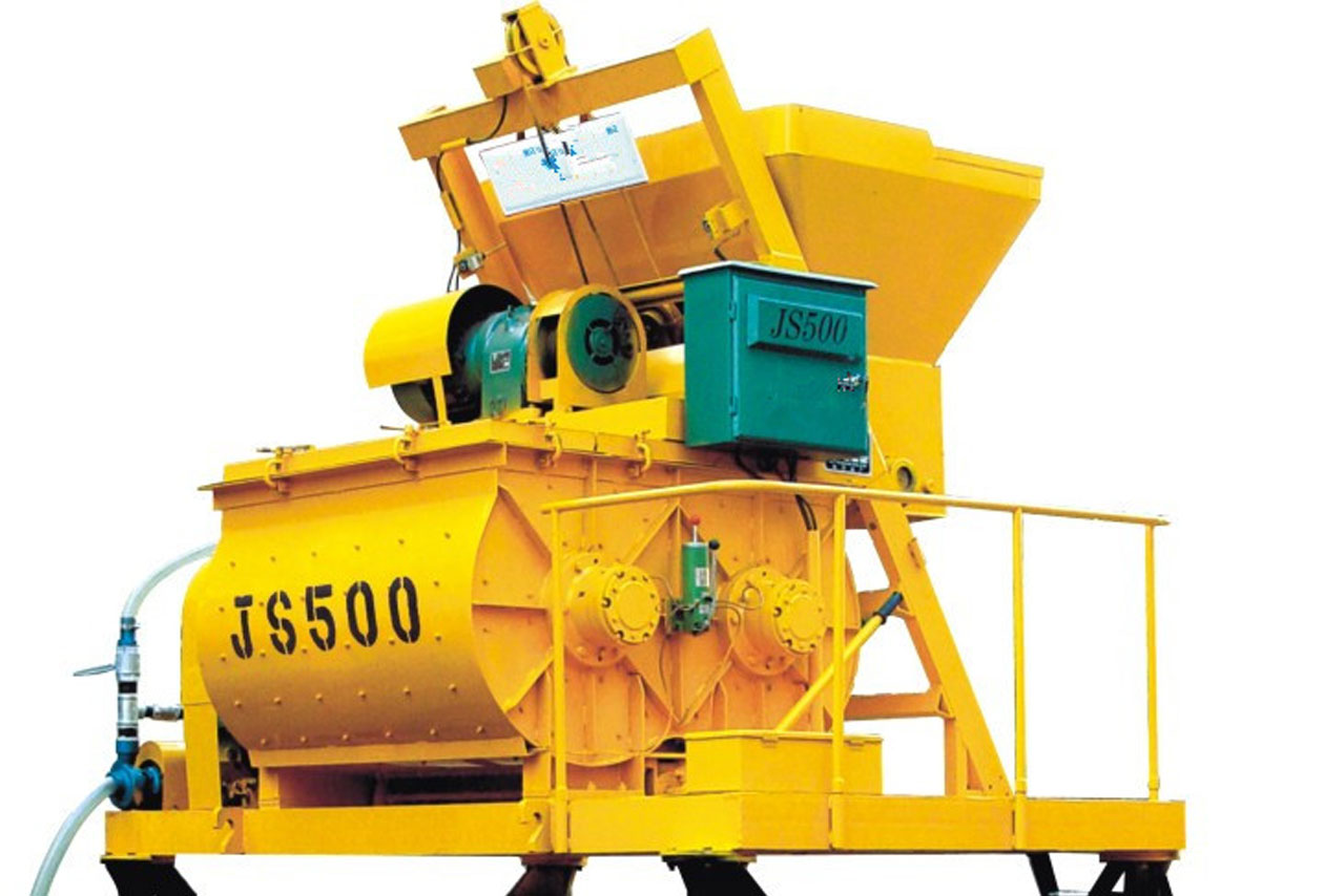 js500 concrete mixer