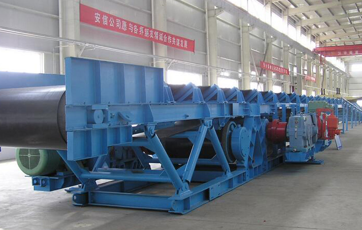 Slat Belt Conveyor for Batching Plant