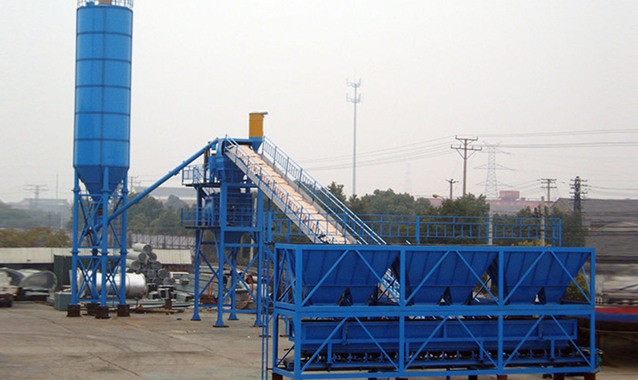 concrete mixing plants