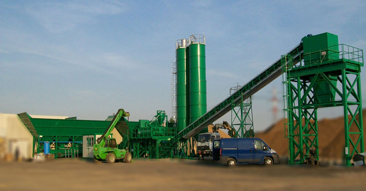 Ready Mix Concrete Mini Plant