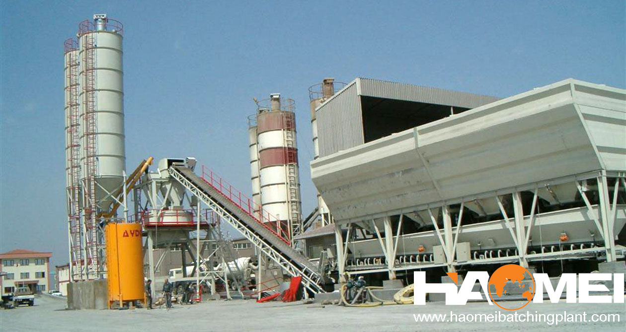 Continuous Concrete Mixing Plants