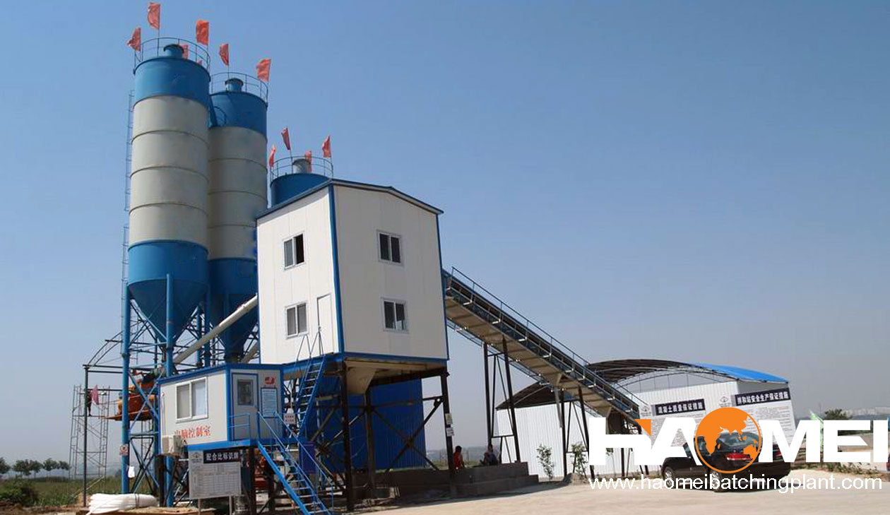 ready mix concrete batching plant in Saudi Arabia