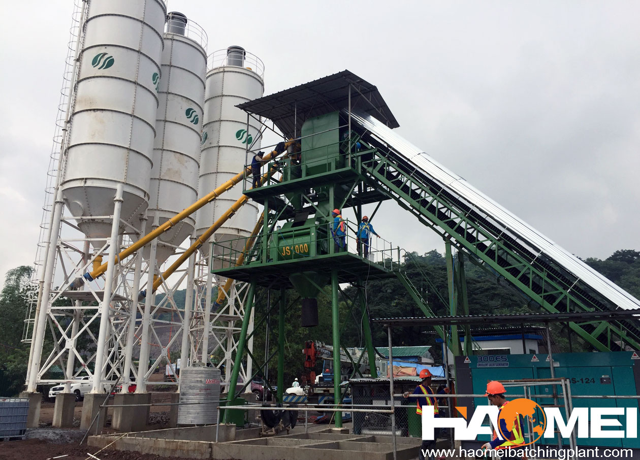 small concrete batching plant for sale