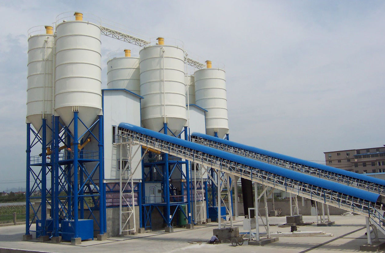 HZS Series Concrete Batch Plants