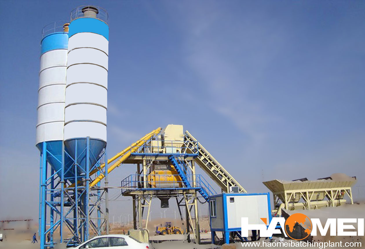 Small Concrete Batch Plant on Sale