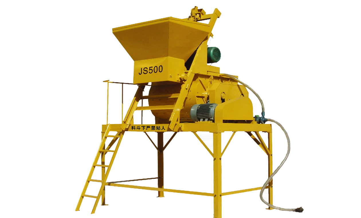 Concrete Mixer with Bucket