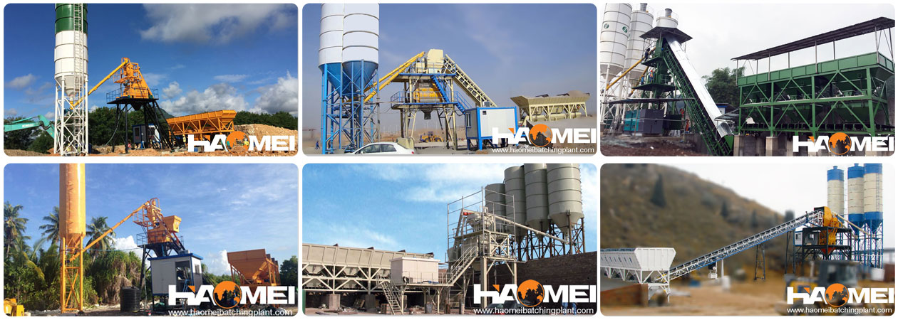 supplier batching plant at the philippines