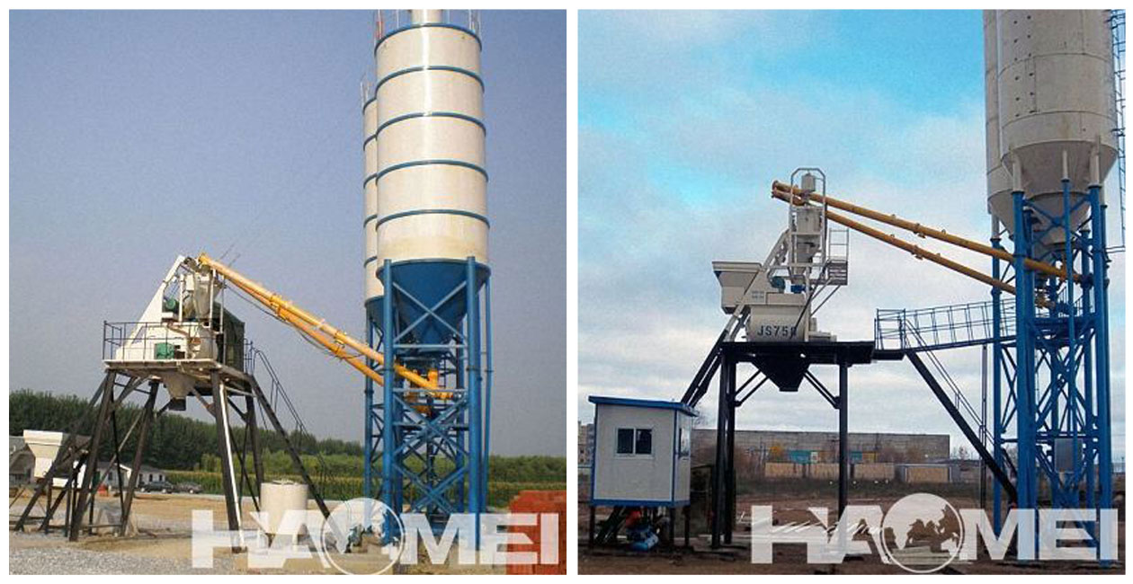 concrete batching plants