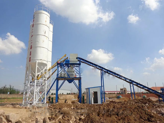 concrete batching plant