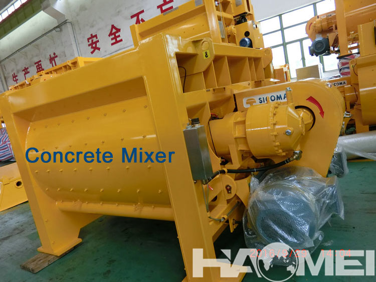 concrete mixer