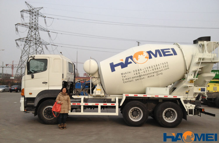 concrete mixer trucks for sale