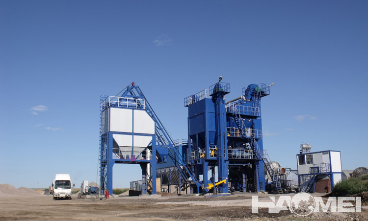 asphalt mix plant manufacturer