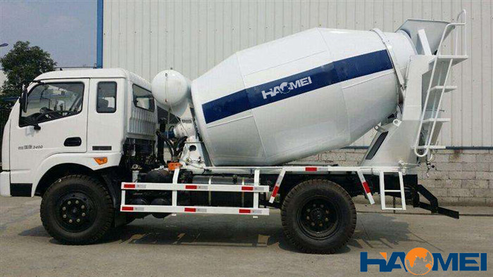 small concrete mixer trucks