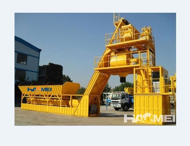 mobile concrete plant
