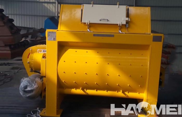 sicoma concrete mixer