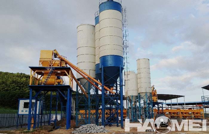 mini concrete batch plant