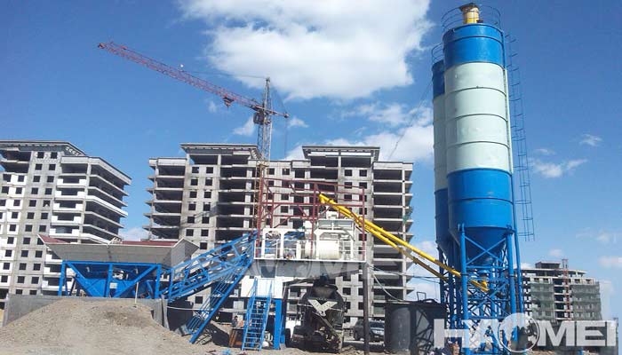 mobile concrete batching plant manufacturers