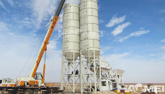 portable concrete batch plant for sale