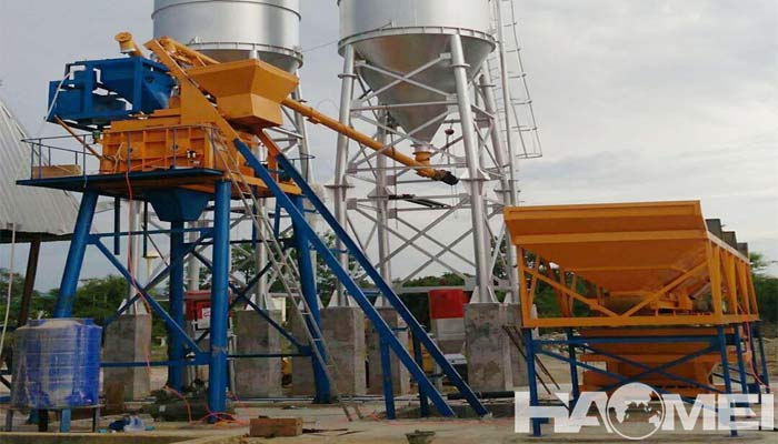 mini batching plant price